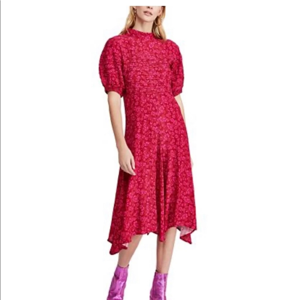 Free People Floral Dress